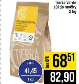 Jip Tierra Verde sůl do myčky nabídka