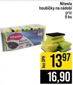 Jip Niteola houbičky na nádobí grip nabídka