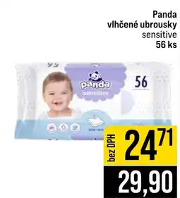 Jip Panda vlhčené ubrousky sensitive nabídka