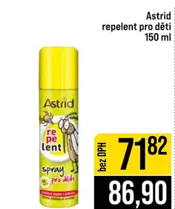 Jip Astrid repelent pro děti nabídka