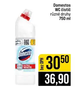 Jip Domestos WC čistič nabídka