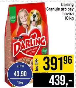 Jip Darling Granule pro psy hovězí nabídka