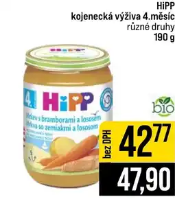 Jip HiPP kojenecká výživa 4.měsíc nabídka