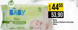 Jip Baby dětské vlhčené ubrousky nabídka