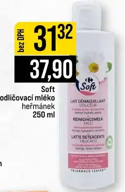 Jip Soft odličovací mléko heřmánek nabídka