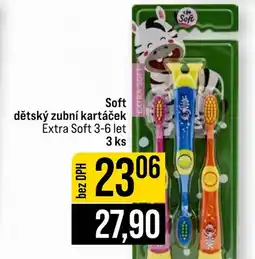 Jip Soft dětský zubní kartáček nabídka