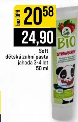 Jip Soft dětská zubní pasta nabídka