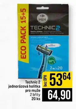 Jip Technic 2 jednorázová holítka pro muže nabídka