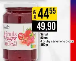 Jip Simpl džem nabídka
