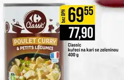 Jip Classic kuřecí na kari se zeleninou nabídka