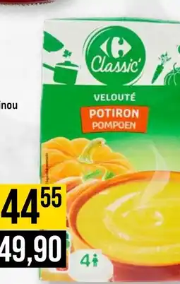 Jip Classic polévka dýňová nabídka