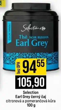Jip Selection Earl Grey černý čaj nabídka