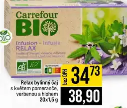 Jip Relax bylinný čaj nabídka