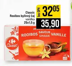 Jip Classic Rooibos bylinný čaj vanilka nabídka