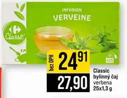 Jip Classic bylinný čaj verbena nabídka
