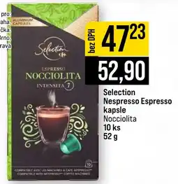 Jip Selection Nespresso Espresso kapsle nabídka