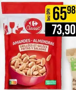 Jip Classic blanšírované pražené mandle solené nabídka