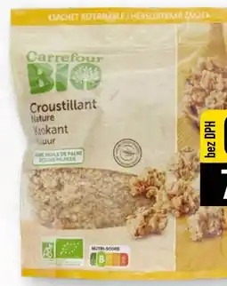 Jip Müsli křupavé natur nabídka