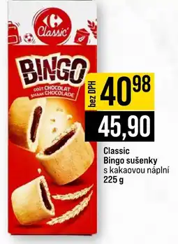 Jip Classic Bingo sušenky nabídka