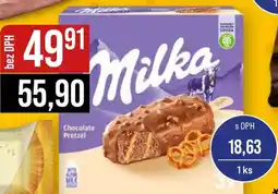 Jip Nestlé Milka nanuk nabídka