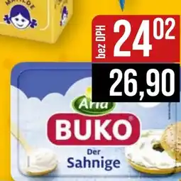 Jip Arla Buko čerstvý sýr smetanový nabídka