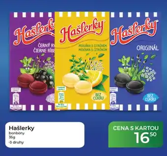 Hašlerky bonbóny
