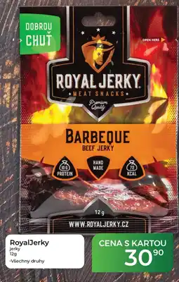 Tamda Foods RoyalJerky jerky nabídka