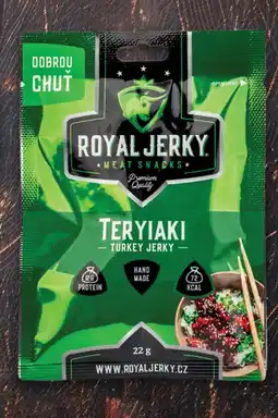 Tamda Foods RoyalJerky jerky nabídka