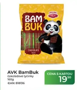 Tamda Foods AVK BamBuk čokoládové tyčinky nabídka