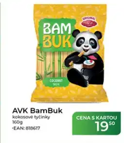 Tamda Foods AVK BamBuk kokosové tyčinky nabídka