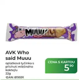 Tamda Foods AVK Who said Muuu nabídka