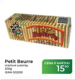 Tamda Foods Petit Beurre máslové sušenky nabídka