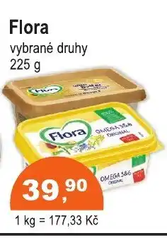 COOP DISKONT Flora nabídka