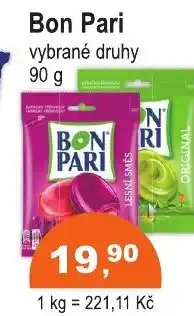 COOP DISKONT Bon Pari nabídka