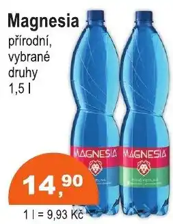 COOP DISKONT Magnesia přírodní nabídka