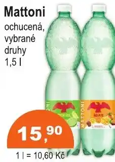 COOP DISKONT Mattoni ochucená nabídka