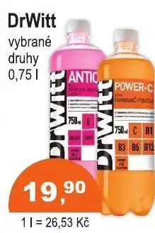 COOP DISKONT DrWitt nabídka