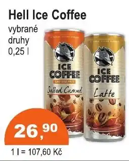 COOP DISKONT Hell Ice Coffee nabídka
