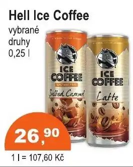 COOP DISKONT Hell Ice Coffee nabídka