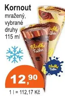 COOP DISKONT Kornout mražený nabídka