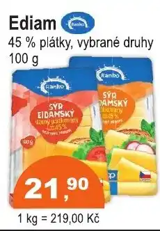 COOP DISKONT Ranko Ediam nabídka