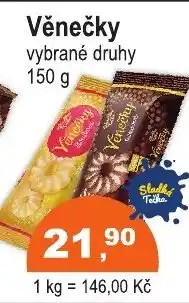 COOP DISKONT Věnečky nabídka