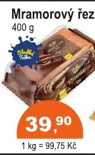 COOP DISKONT Mramorový řez nabídka