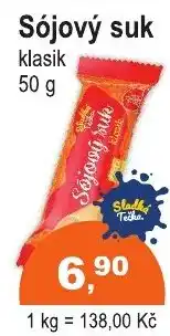 COOP DISKONT Sójový suk klasik nabídka
