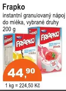 COOP DISKONT Frapko nabídka