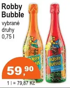 COOP DISKONT Robby Bubble nabídka