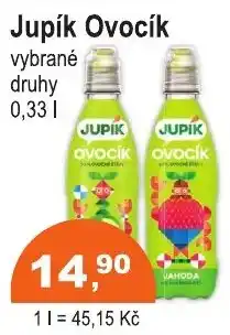 COOP DISKONT Jupík Ovocík nabídka