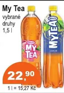 COOP DISKONT My Tea nabídka