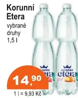 COOP DISKONT Korunní Etera nabídka