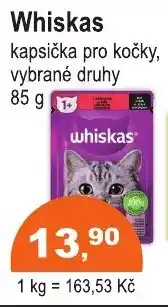 COOP DISKONT Whiskas kapsička pro kočky nabídka